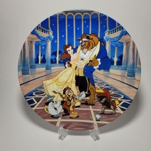 Beauty and the Beast Collectable Plate
